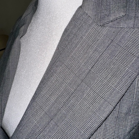 Silver blazer/jacket - Picture 3 of 5